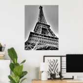 Eiffel Tower Poster (Heimbüro)