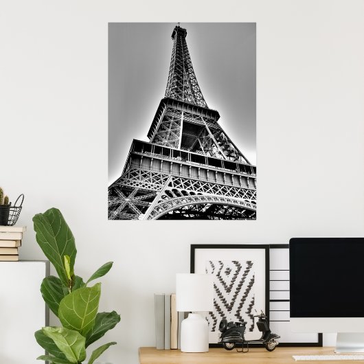 Eiffel Tower Poster (Heimbüro)