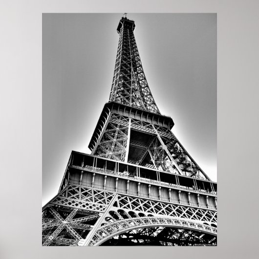 Eiffel Tower Poster (Vorne)