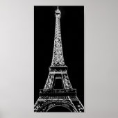 Eiffel Tower Poster (Vorne)