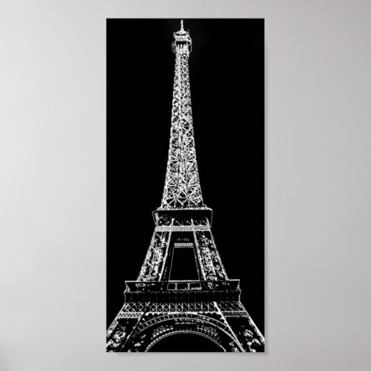 Eiffel Tower Poster (Vorne)