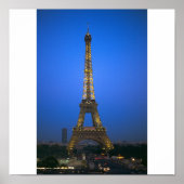 Eiffel Tower Poster (Vorne)