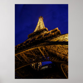 Eiffel Tower Poster