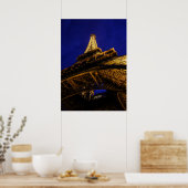 Eiffel Tower Poster (Küche)