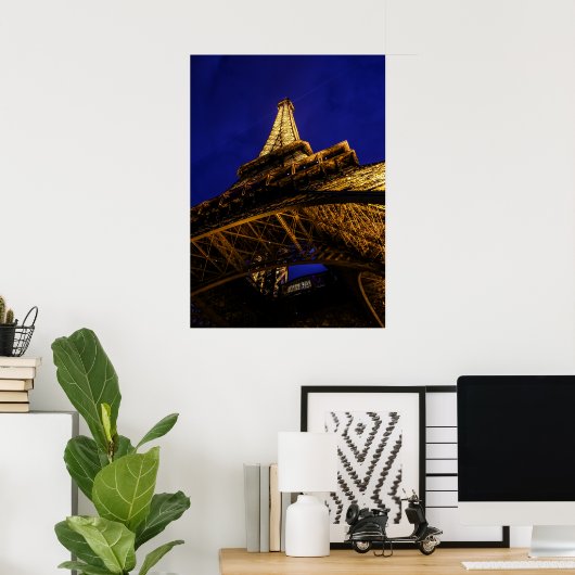 Eiffel Tower Poster (Heimbüro)