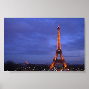 Eiffel Tower Poster