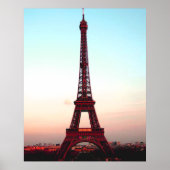 Eiffel Tower Poster (Vorne)