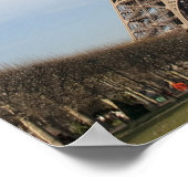Eiffel Tower Poster (Ecke)