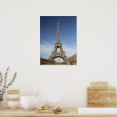 Eiffel Tower Poster (Küche)