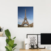 Eiffel Tower Poster (Heimbüro)