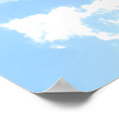 Eiffel Tower Poster (Ecke)