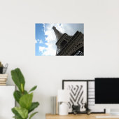 Eiffel Tower Poster (Heimbüro)
