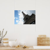 Eiffel Tower Poster (Küche)