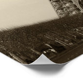 Eiffel Tower Poster (Ecke)