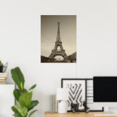 Eiffel Tower Poster (Heimbüro)