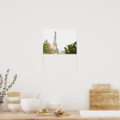 Eiffel Tower Poster (Küche)