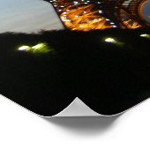 Eiffel Tower Poster (Ecke)