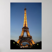 Eiffel Tower Poster (Vorne)