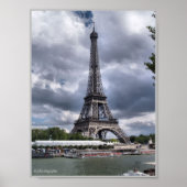 Eiffel Tower Poster (Vorne)