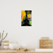 Eiffel Tower Poster (Küche)