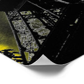 Eiffel Tower Poster (Ecke)