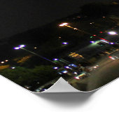 Eiffel Tower Poster (Ecke)