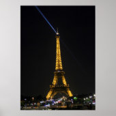 Eiffel Tower Poster (Vorne)