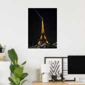 Eiffel Tower Poster (Heimbüro)