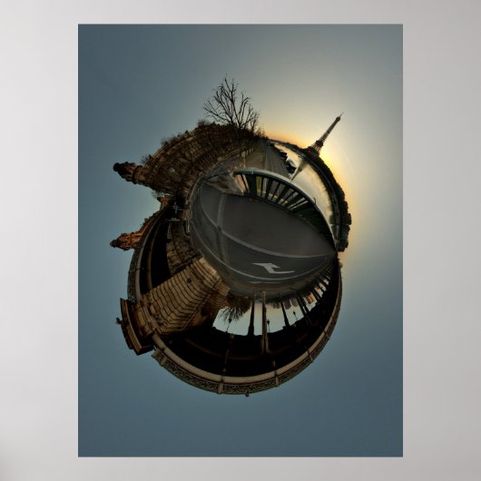 Eiffel Tower Poster (Vorne)