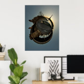 Eiffel Tower Poster (Heimbüro)