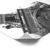 Eiffel Tower Poster (Ecke)