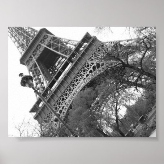Eiffel Tower Poster (Vorne)