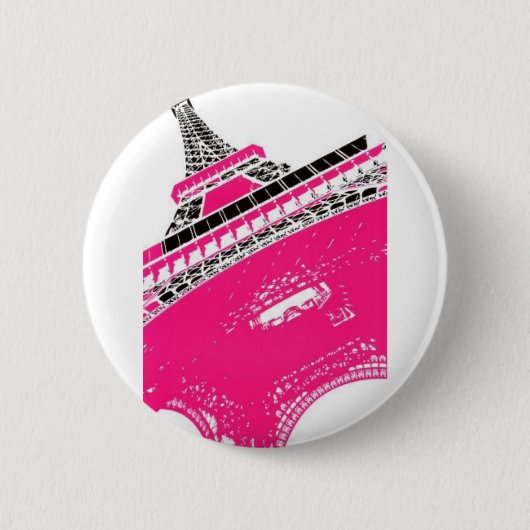 Eiffel-Tower-Poster-C13450125 Button (Vorderseite)