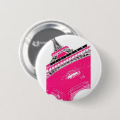 Eiffel-Tower-Poster-C13450125 Button (Vorne & Hinten)