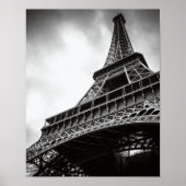Eiffel Tower Poster Print (Vorne)