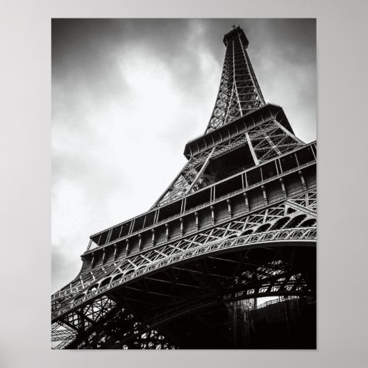 Eiffel Tower Poster Print (Vorne)