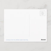 Eiffel Tower Postkarte (Rückseite)