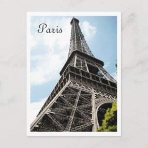 Eiffel Tower Postkarte