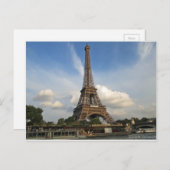 Eiffel Tower Postkarte (Vorne/Hinten)