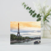 Eiffel Tower Postkarte (Stehend Vorderseite)