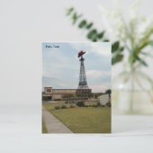 Eiffel Tower Postkarte (Stehend Vorderseite)