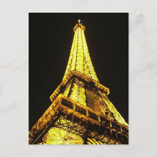 Eiffel Tower Postkarte (Vorderseite)