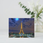 Eiffel Tower Postkarte (Stehend Vorderseite)