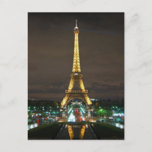 Eiffel Tower Postkarte
