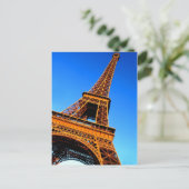 Eiffel Tower Postkarte (Stehend Vorderseite)