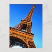 Eiffel Tower Postkarte (Vorderseite)