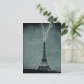 Eiffel Tower Postkarte (Stehend Vorderseite)