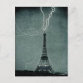 Eiffel Tower Postkarte (Vorderseite)