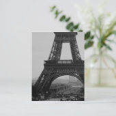 Eiffel Tower Postkarte (Stehend Vorderseite)