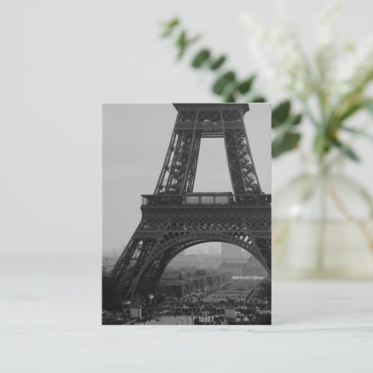 Eiffel Tower Postkarte (Stehend Vorderseite)